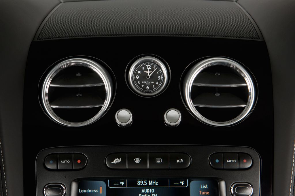 Bentley Continental GT (Baujahr 2010) - 2 Türen Lüftung