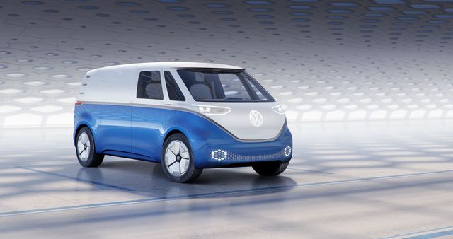 Ausblick Volkswagen-Nutzfahrzeuge - Caddy bis Crafter unter Strom