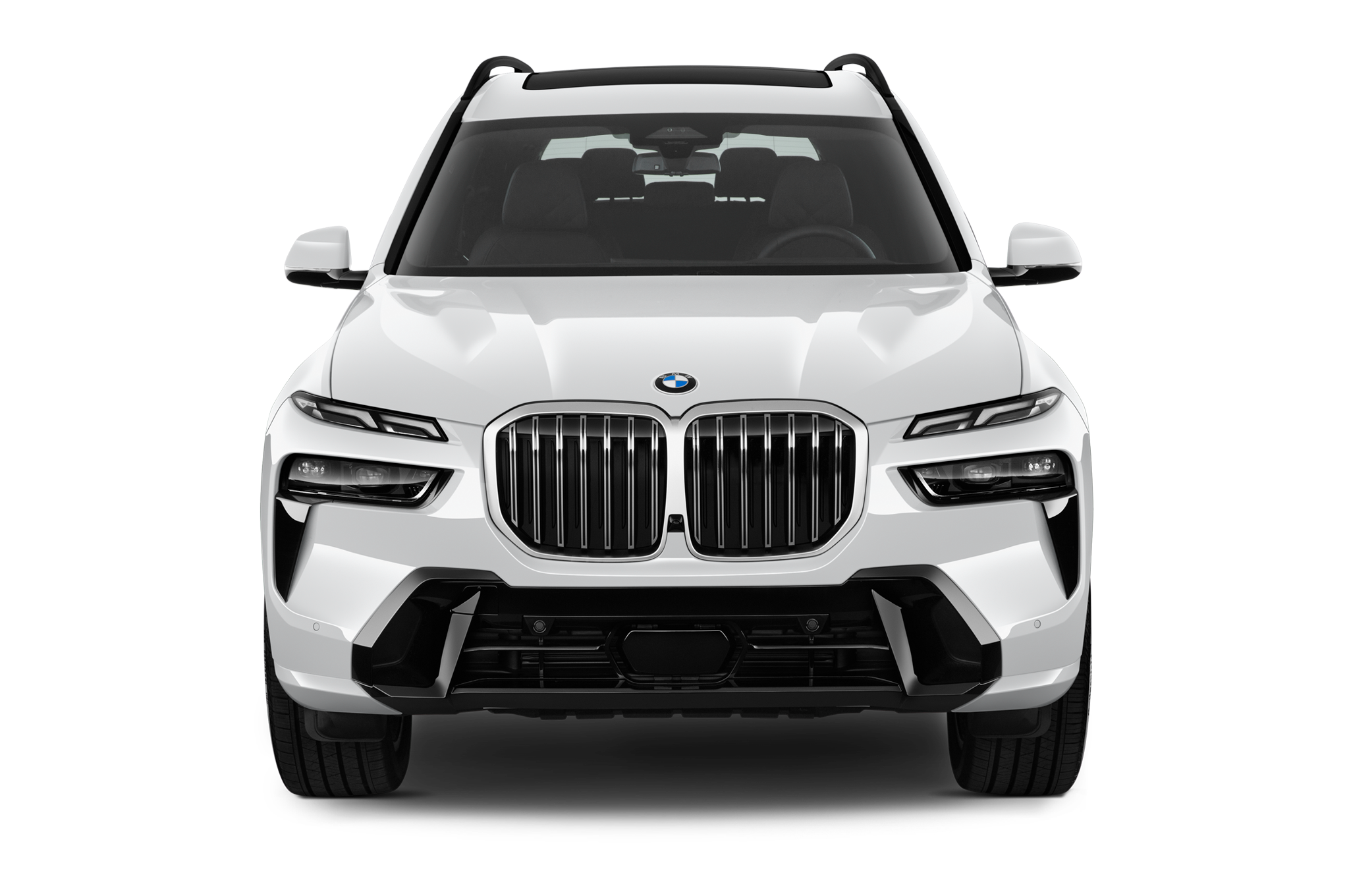 BMW X7 (Baujahr 2023) M Sportpaket 5 Türen Frontansicht