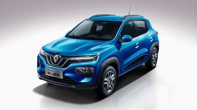 Shanghai Motorshow: Renault City K-ZE - Kleiner Stromer für chinesische Städte