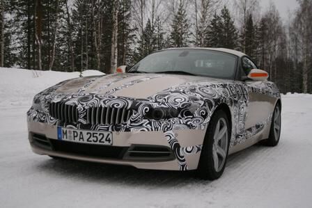 Reportage: Erprobung BMW Z4 - Dachpappe