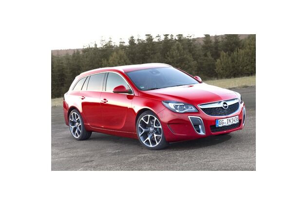 IAA 2013: Weltpremiere für Opels-Kraftpaket Insignia OPC