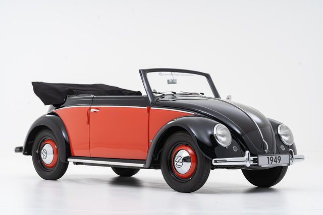 70 Jahre VW Käfer Cabriolet Typ 14 - Ziemlich seltener Jubilar