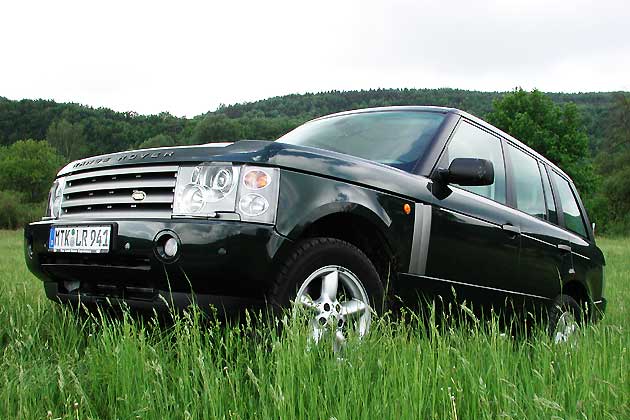 Range Rover Vogue Td6: Britischer Highend-Offroader von Land Rover