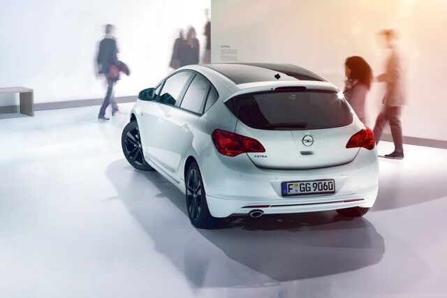 Opel Astra Color Editon - Buntes Treiben