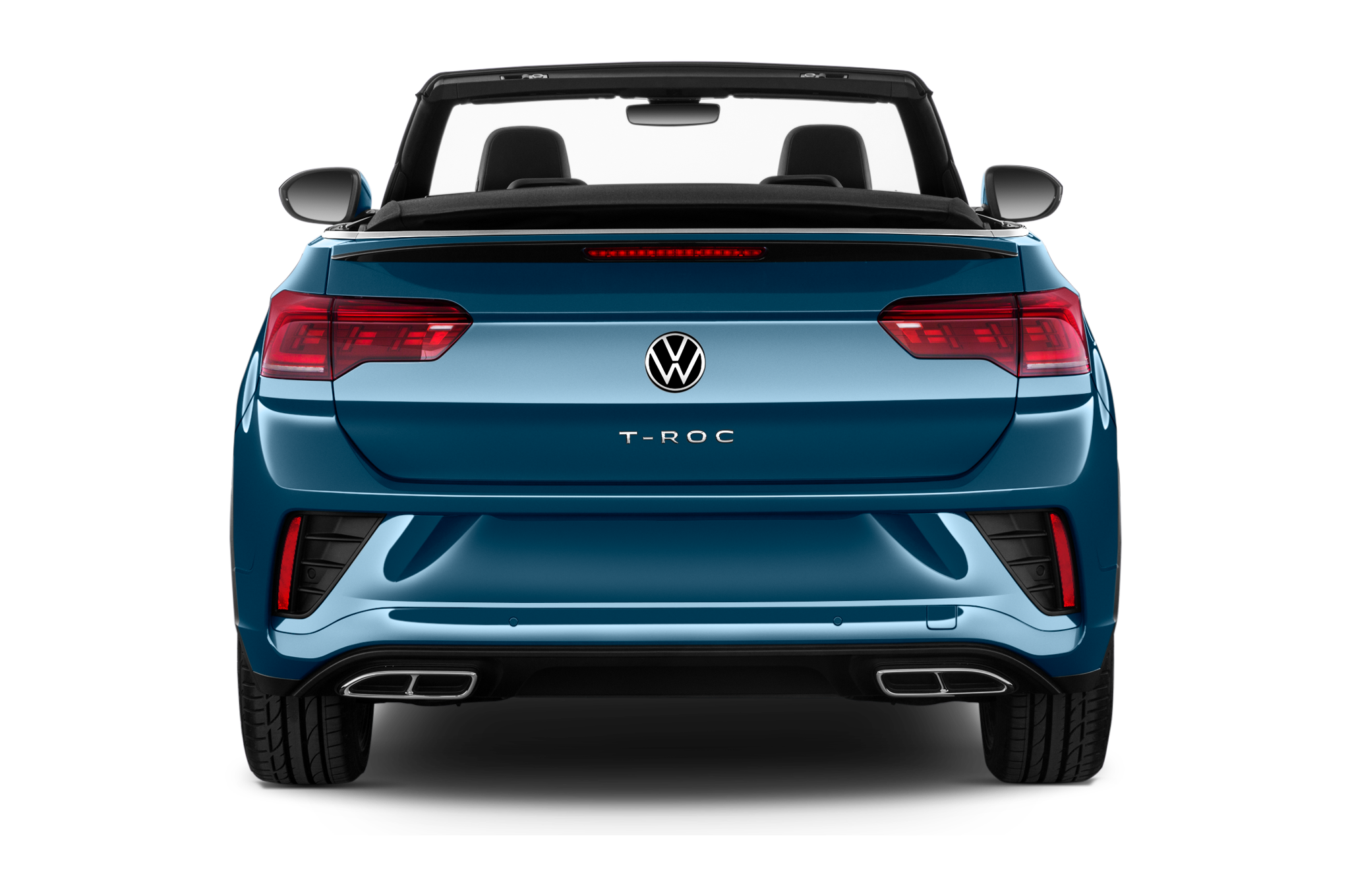Volkswagen T-Roc Cabrio (Baujahr 2022) R-Line 5 Türen Heckansicht