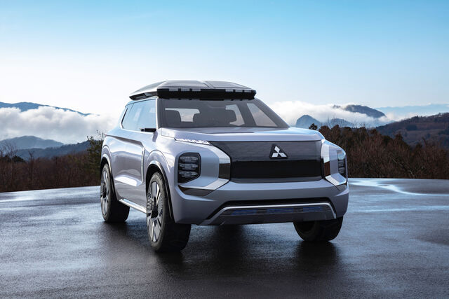 Markenausblick Mitsubishi - Zukunft mit SUV und Plug-in