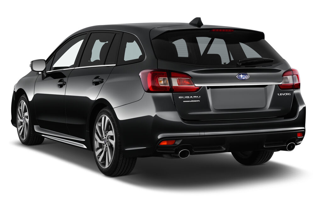 Subaru Levorg (Baujahr 2018) Sport 5 Türen seitlich hinten