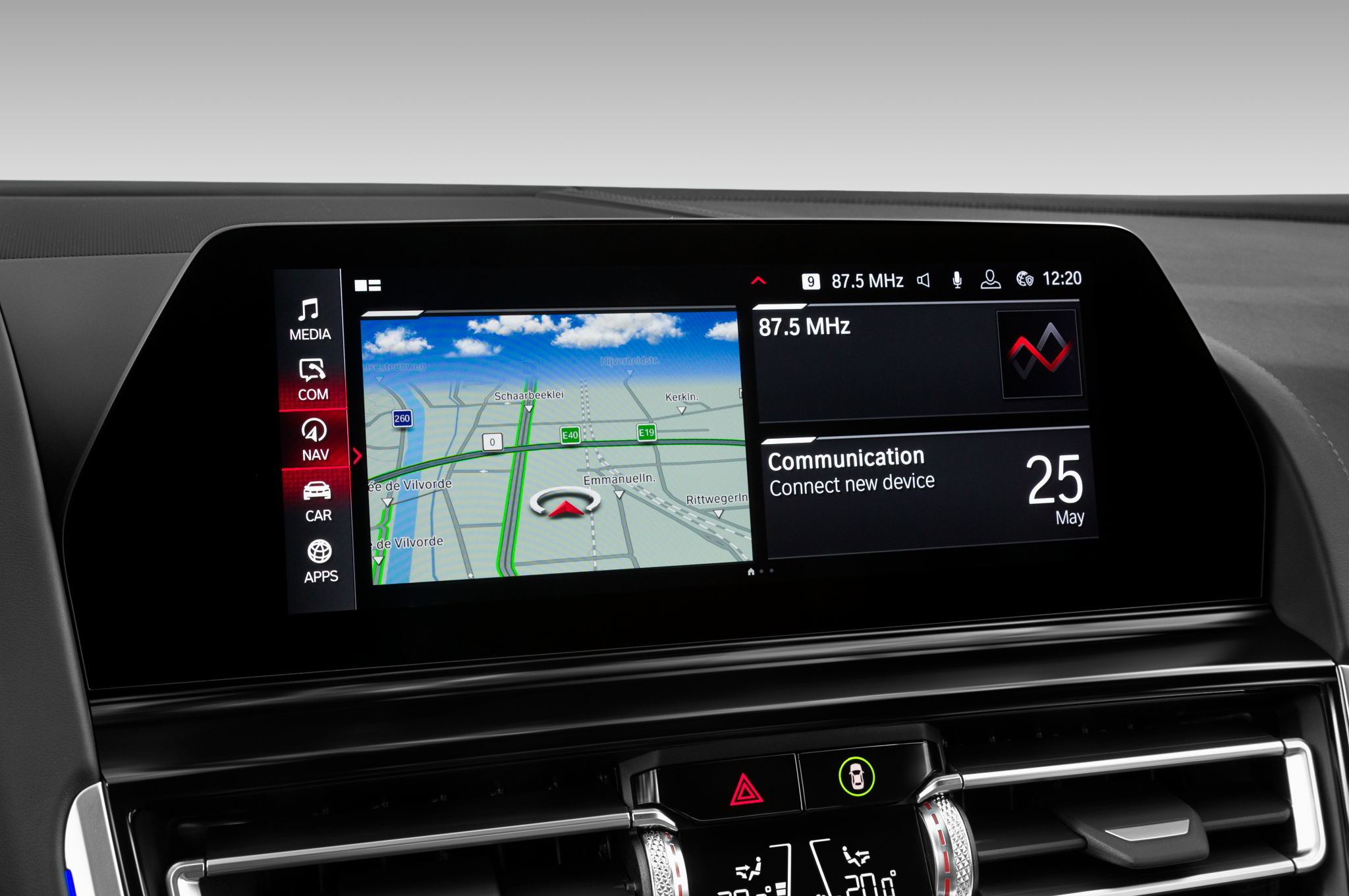 BMW M8 (Baujahr 2020) M8 Competition 2 Türen Radio und Infotainmentsystem