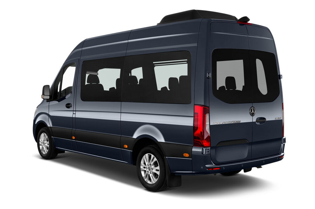 Mercedes Sprinter Tourer (Baujahr 2019) Crew 4 Türen seitlich hinten