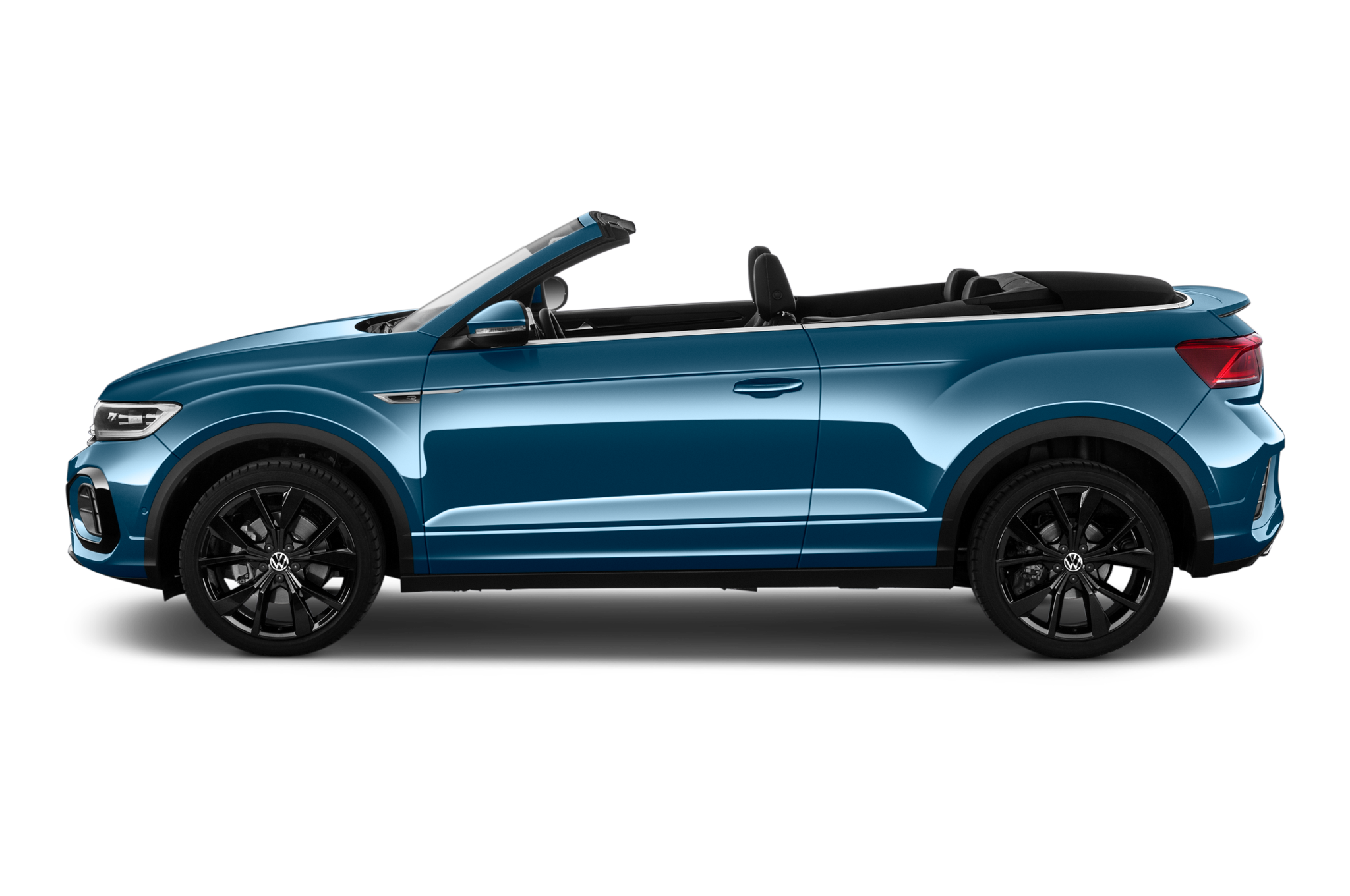 Volkswagen T-Roc Cabrio (Baujahr 2022) R-Line 5 Türen Seitenansicht