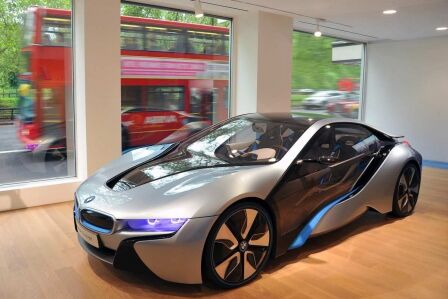 BMW i-Store in London - Nur gucken, (noch) nicht anfassen