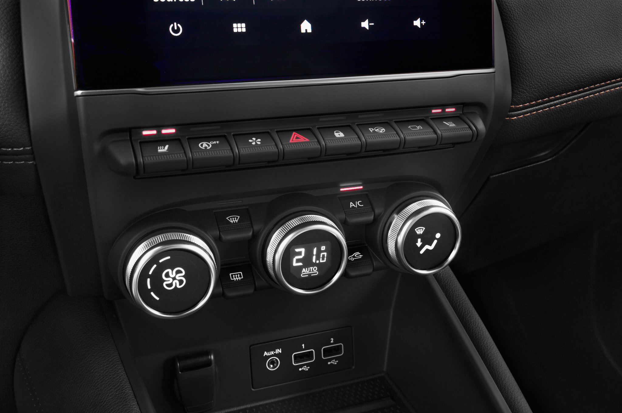 Renault Captur (Baujahr 2022) Iconic 5 Türen Temperatur und Klimaanlage