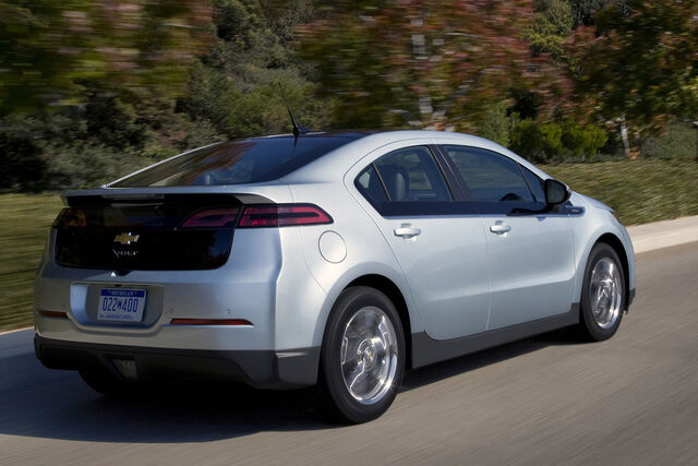 US-Verkaufsstart für Chevrolet Volt: Elektrofahrzeug kostet 41.000 Dollar