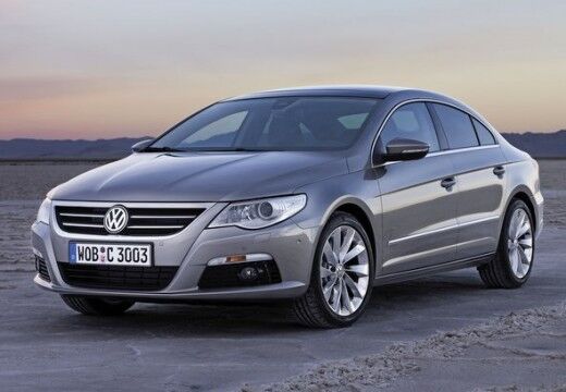 VW Passat Coupé (2008–2011)
