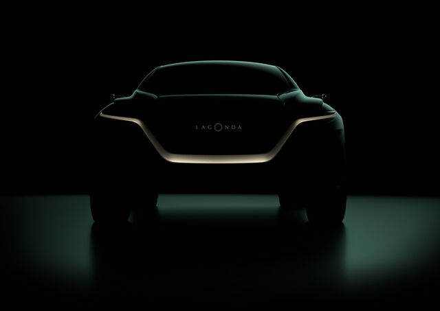 Aston Martin Lagonda All-Terrain Concept - Futuristisches Elektro-SUV 