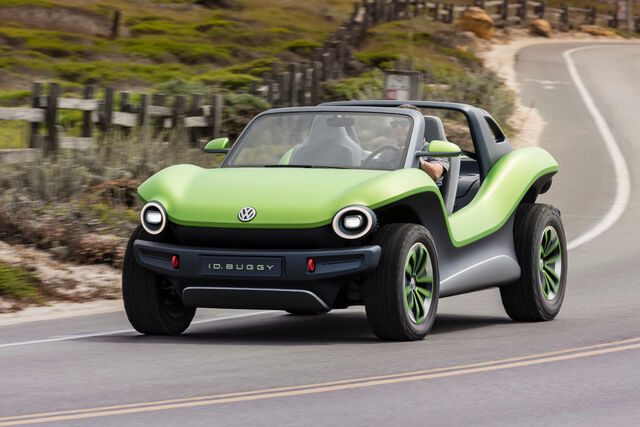 VW strafft Modellprogramm  - ID. Buggy gestrichen, Vans auf der Kippe