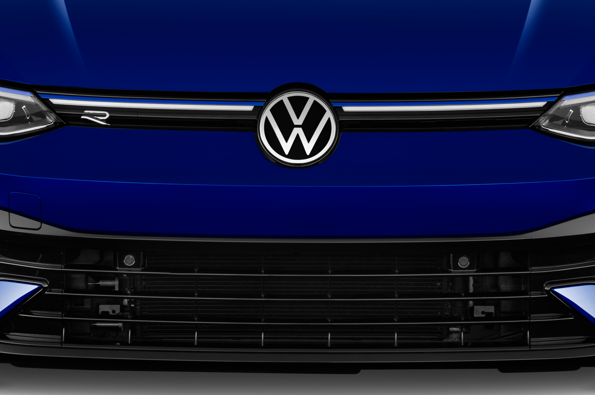 Volkswagen Golf Variant (Baujahr 2022) R 5 Türen Kühlergrill und Scheinwerfer
