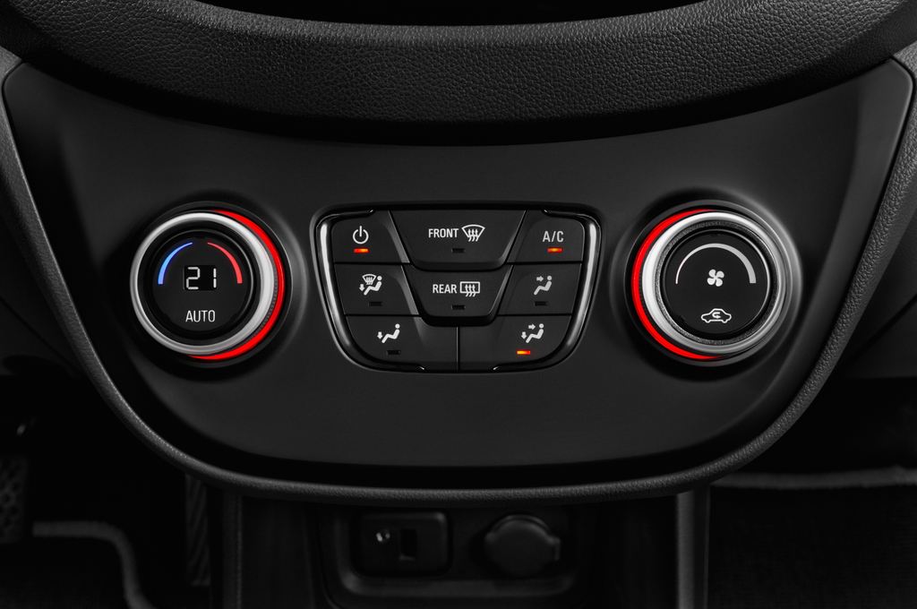 Opel Karl (Baujahr 2016) Exklusiv 5 Türen Temperatur und Klimaanlage