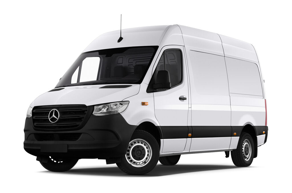 Mercedes Sprinter (Baujahr 2019) - 2 Türen seitlich vorne mit Felge