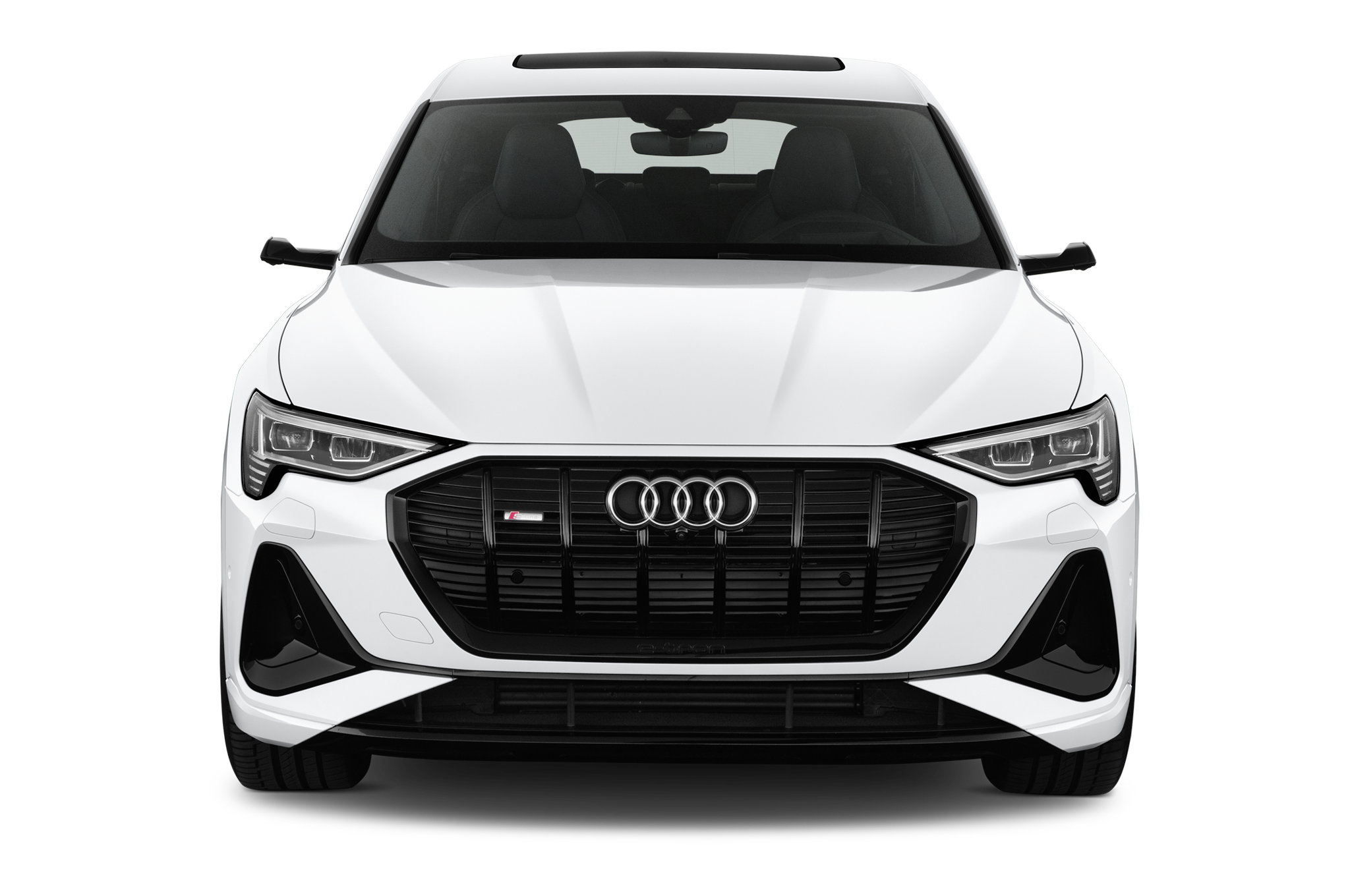 Audi e-tron Sportback (Baujahr 2020) S Line 5 Türen Frontansicht
