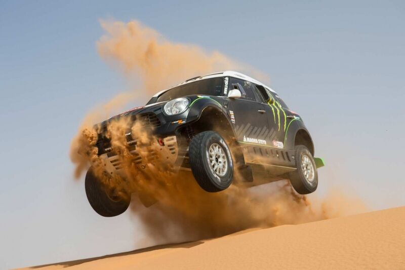 Rallye Dakar 2014 - Rasanter Jahresbeginn
