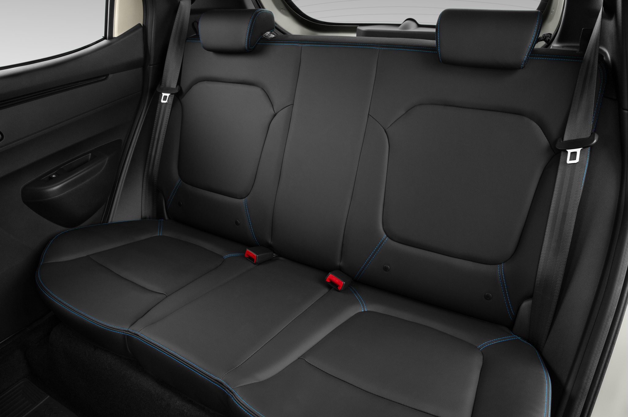 Dacia Spring (Baujahr 2021) Comfort 5 Türen Rücksitze