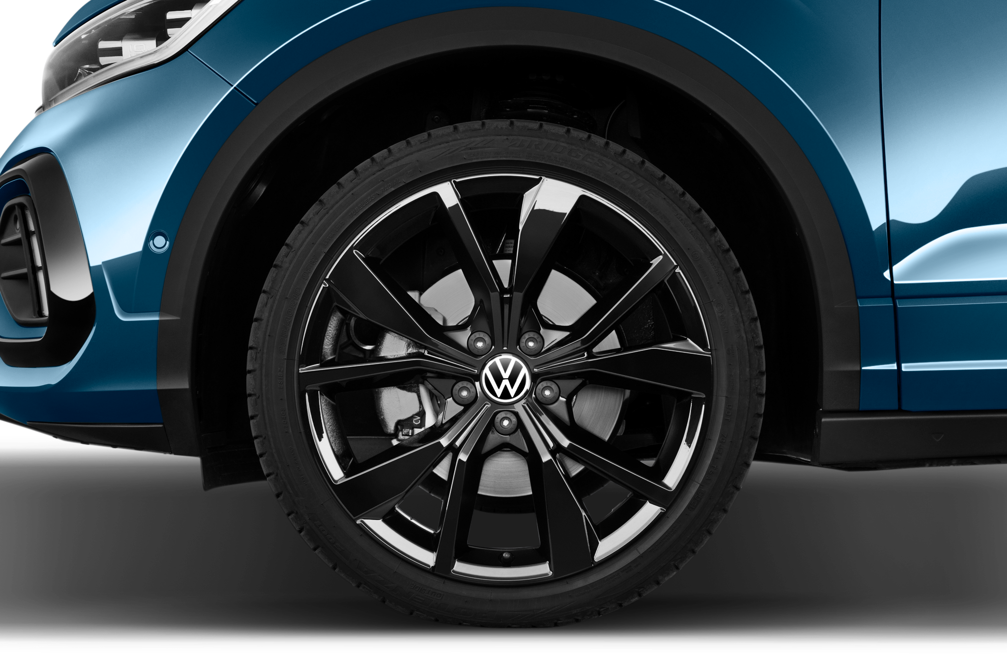 Volkswagen T-Roc Cabrio (Baujahr 2022) R-Line 5 Türen Reifen und Felge