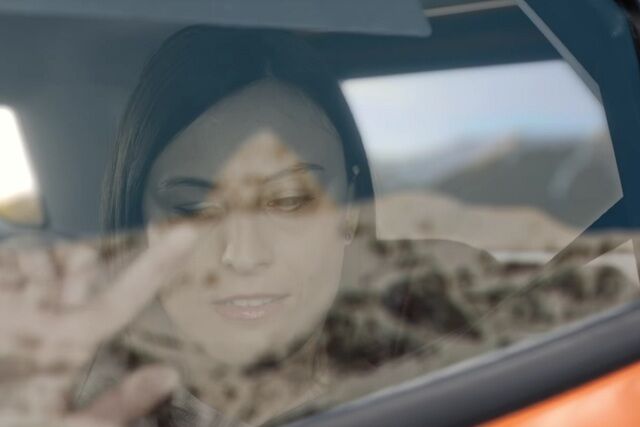 Smartes Autofenster - Ausblick für die Finger