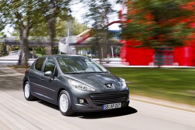 Peugeot-Fehlbetankungsschutz - Das Auto passt auf