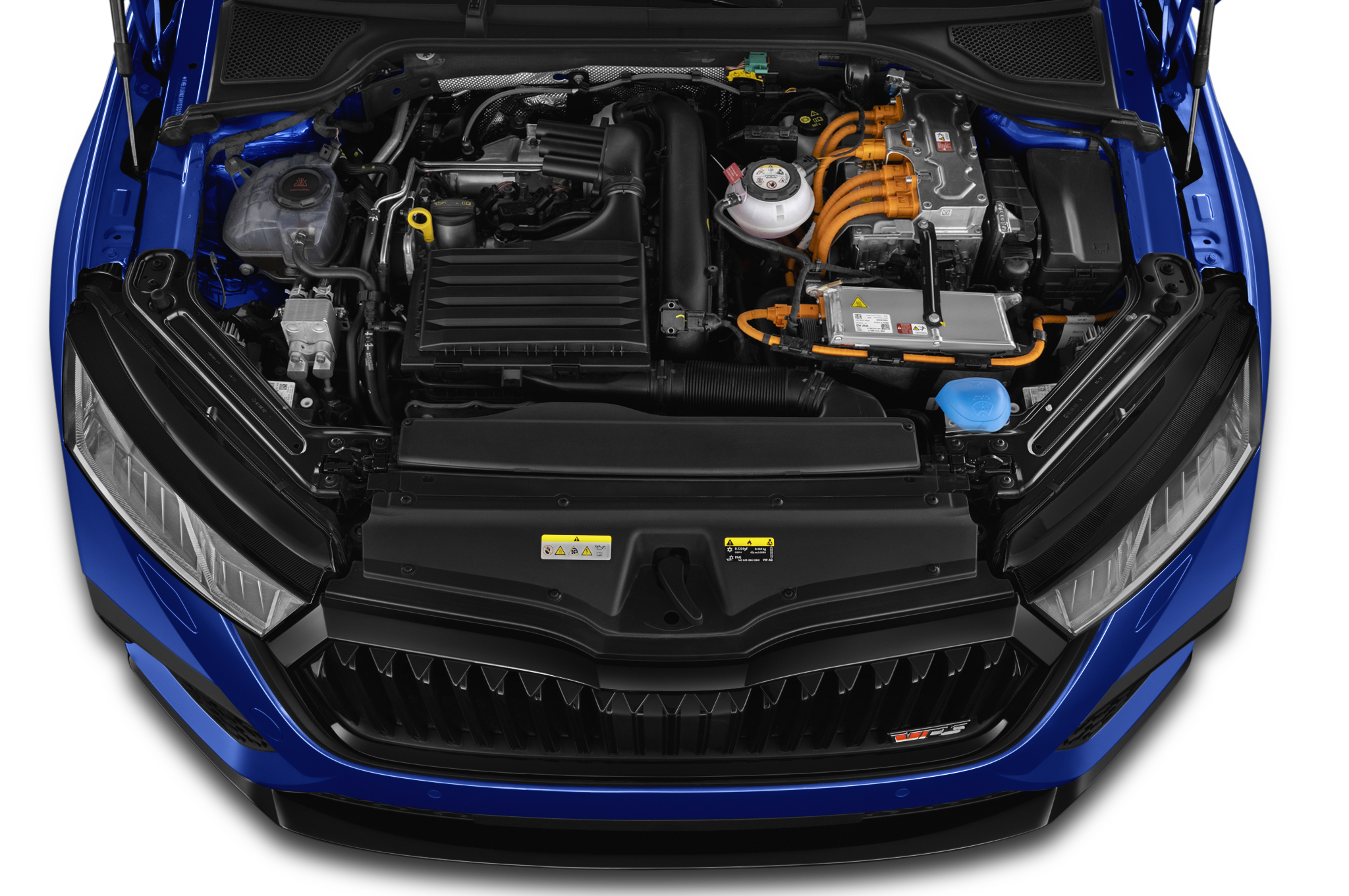 Skoda Octavia Combi iV (Baujahr 2021) RS 5 Türen Motor