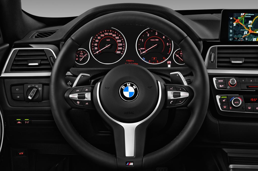 BMW 3 Series Gran Turismo (Baujahr 2017) M Sport 5 Türen Lenkrad