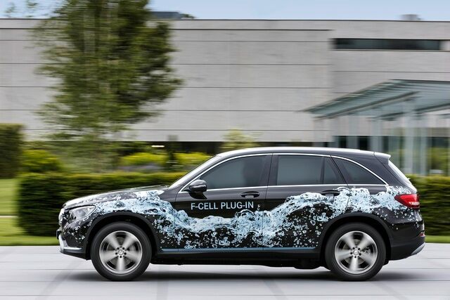 Mercedes GLC F-Cell - Wasserstoff-SUV kommt 2017