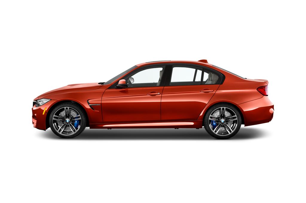 BMW M3 (Baujahr 2015) M3 4 Türen Seitenansicht
