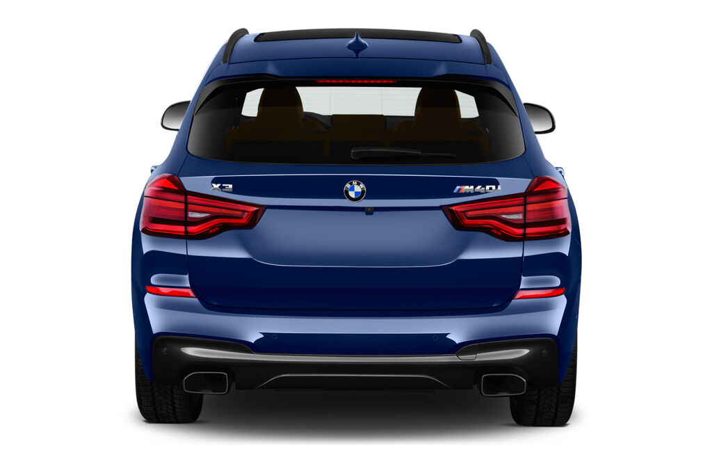 BMW X3 (Baujahr 2018) - 5 Türen Heckansicht