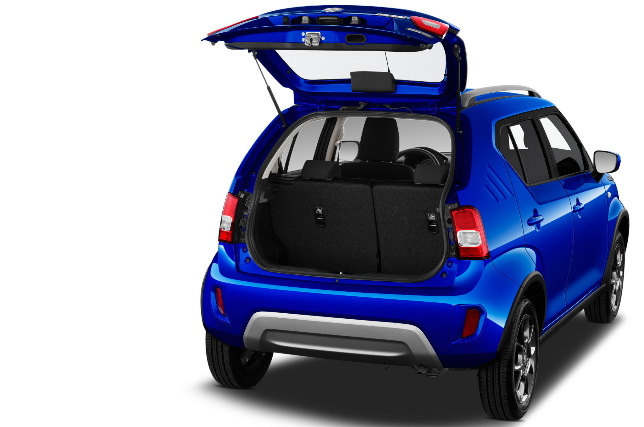 Suzuki Ignis (Baujahr 2020) Comfort 5 Türen Kofferraum
