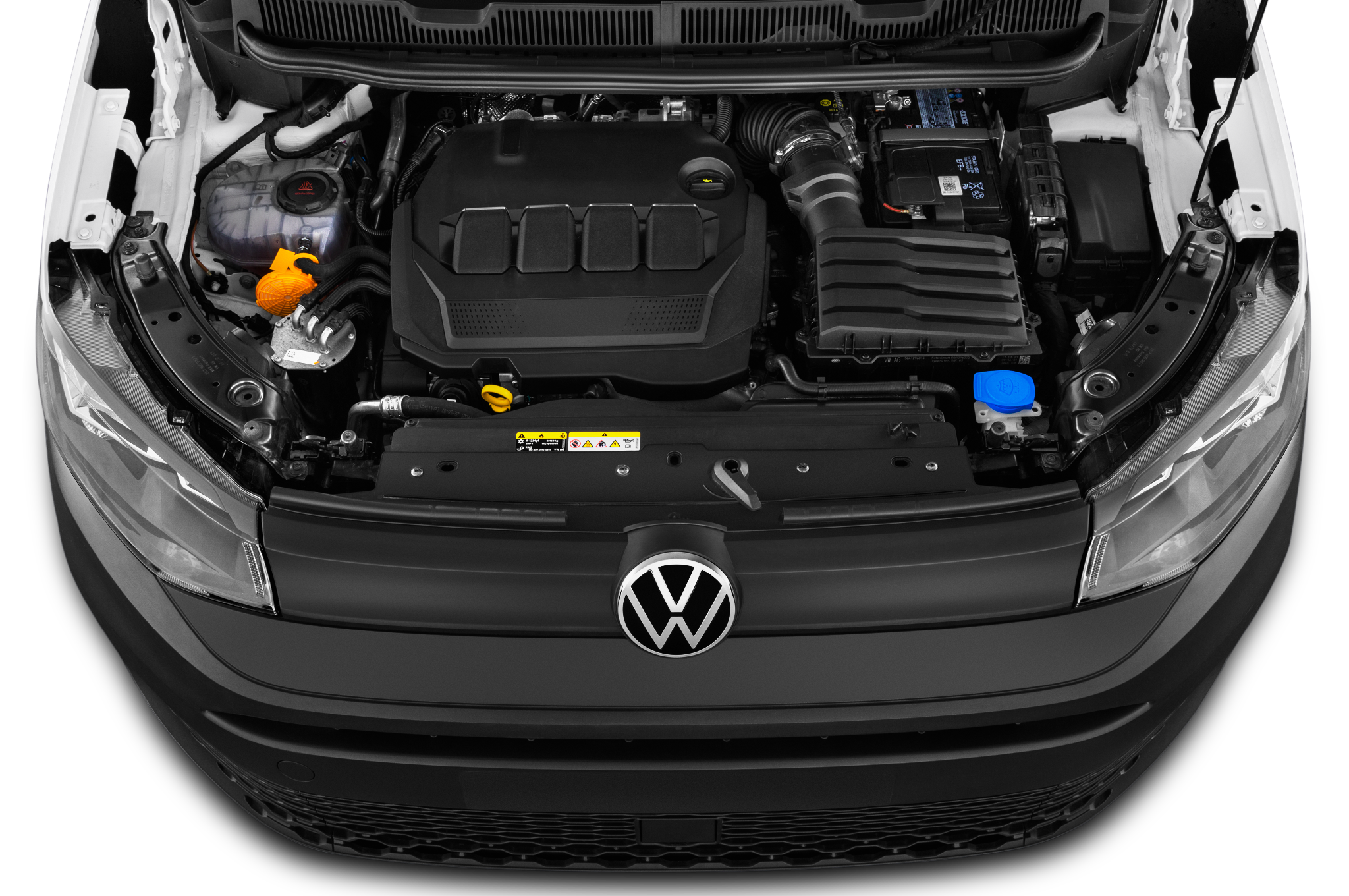 Volkswagen Caddy Cargo (Baujahr 2021) Maxi Regular Cab 4 Türen Motor