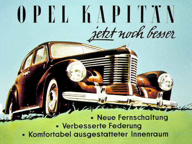 Tradition: 70 Jahre Bundesrepublik Deutschland - Wie Autos das Wirtschaftswunder in Fahrt brachten