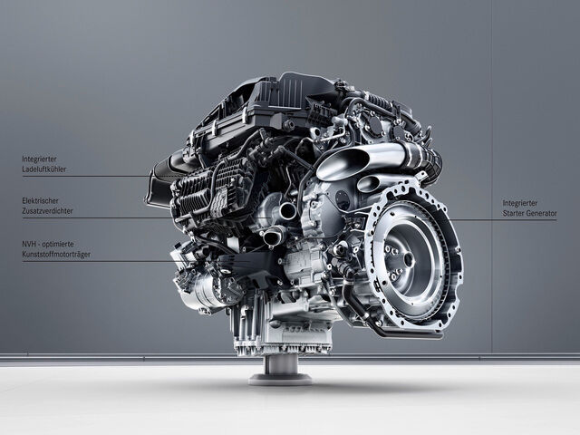 Zukunft der Mercedes-Motoren - Aus eigenem Antrieb