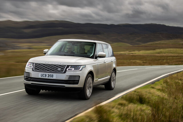Range Rover mit Mild Hybrid - Sauber ins neue Jahr