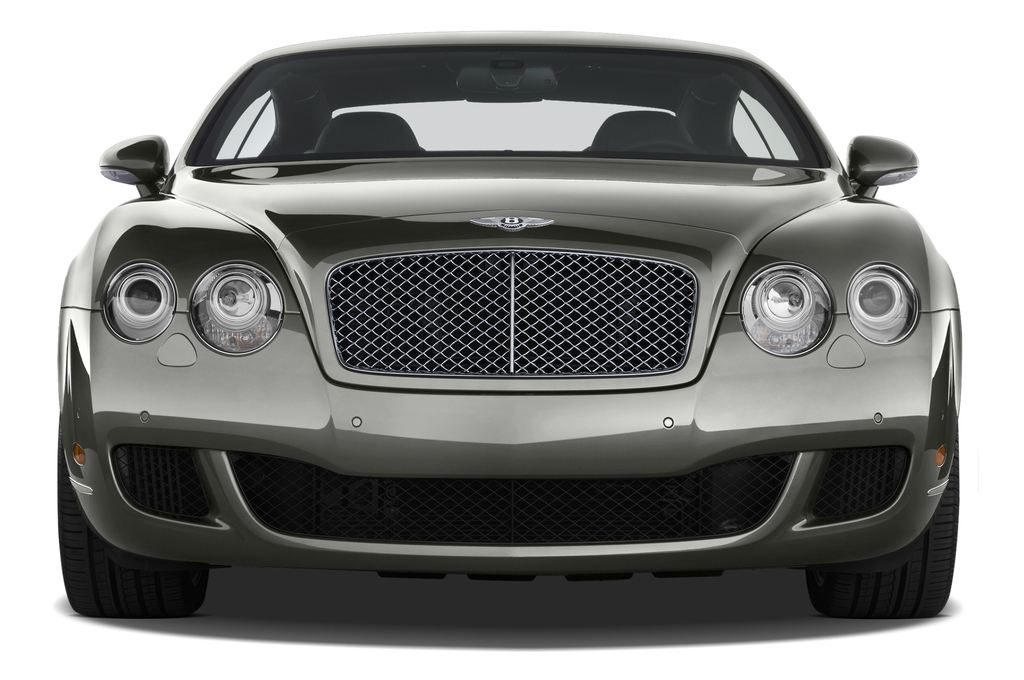 Bentley Continental GT (Baujahr 2010) - 2 Türen Frontansicht
