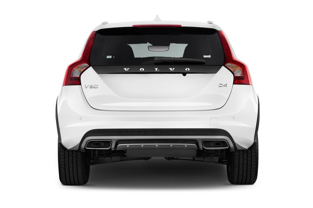 Volvo V60 Cross Country (Baujahr 2017) Summum 5 Türen Heckansicht