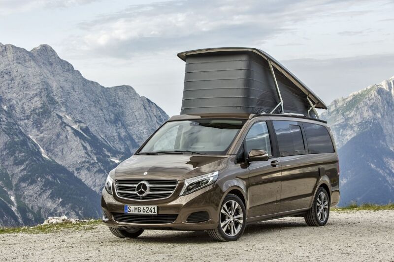 Mercedes-Benz Marco Polo - Camping mit Stern