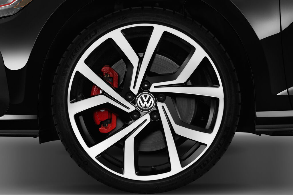 Volkswagen Golf GTI Performance (Baujahr 2018) - 5 Türen Reifen und Felge