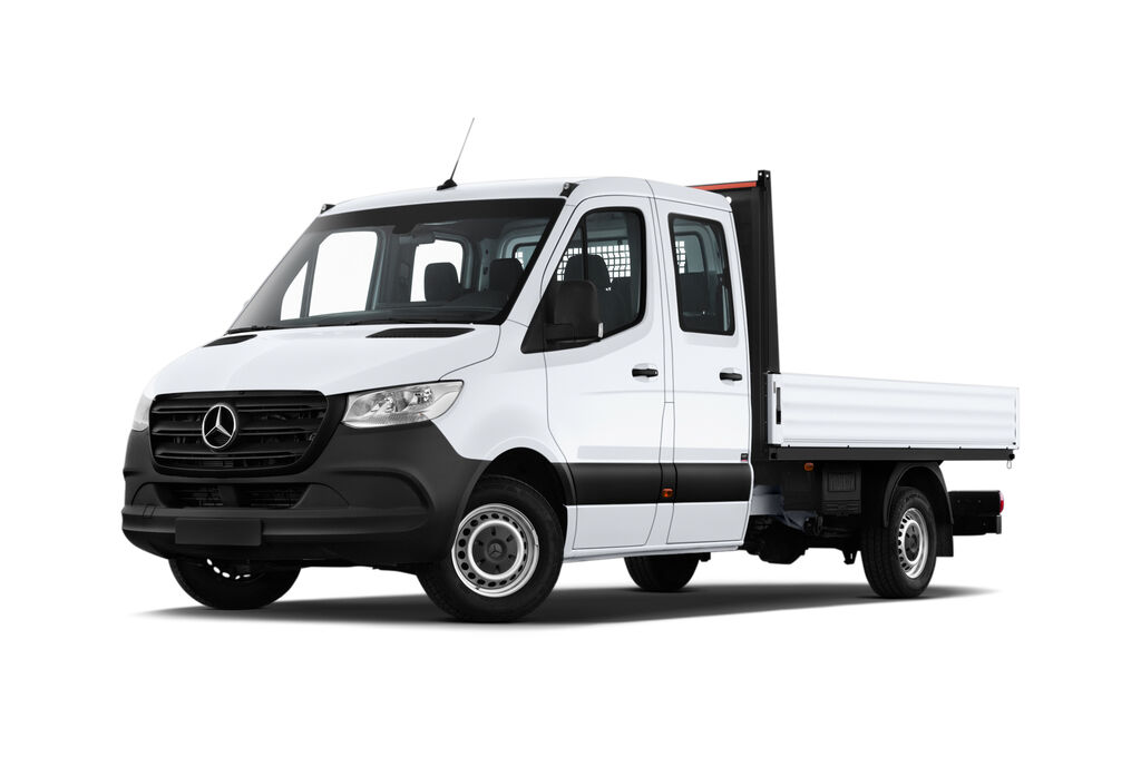 Mercedes Sprinter DC (Baujahr 2019) - 4 Türen seitlich vorne mit Felge