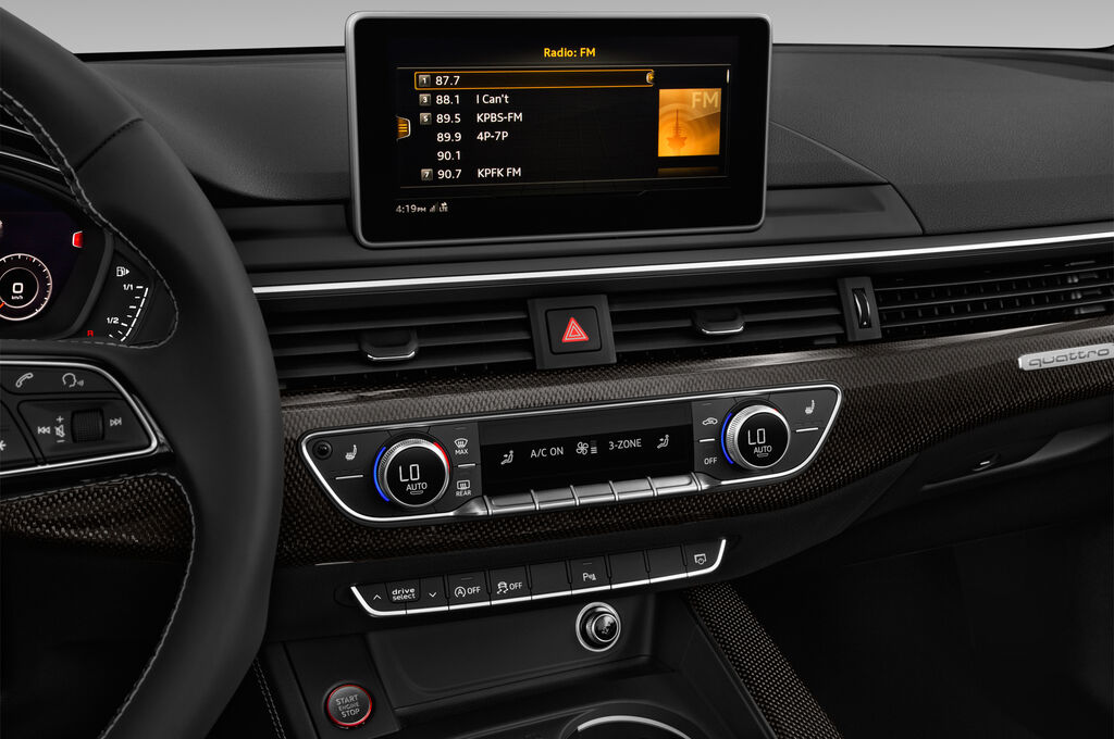 Audi S5 (Baujahr 2018) - 2 Türen Radio und Infotainmentsystem