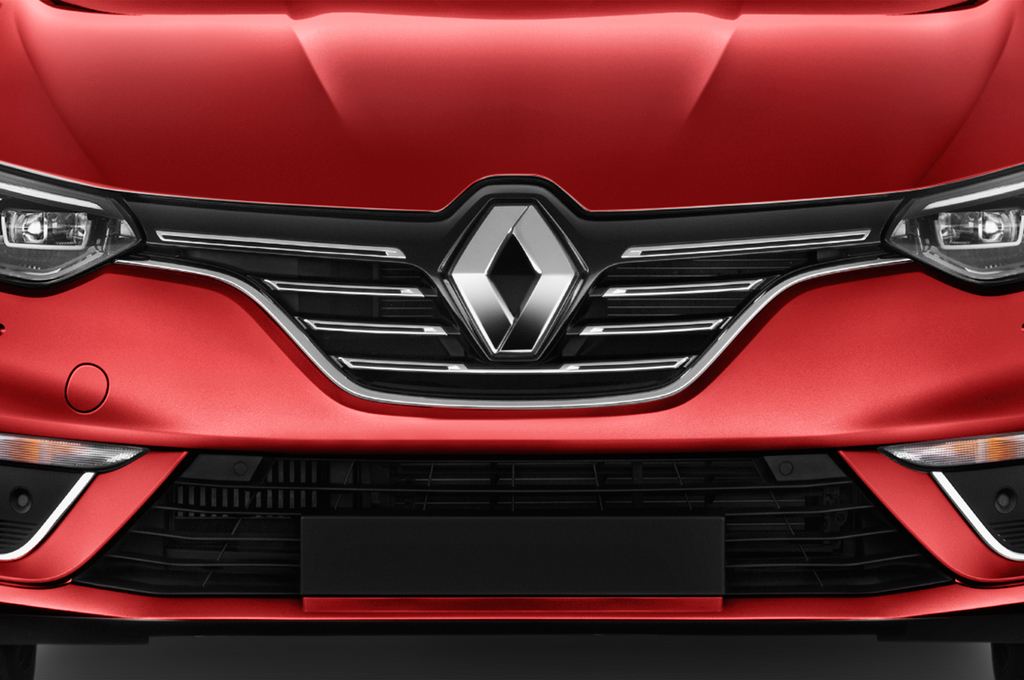Renault Megane Grandtour (Baujahr 2017) Bose Edition 5 Türen Kühlergrill und Scheinwerfer