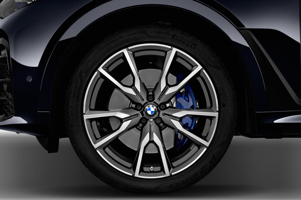 BMW X7 (Baujahr 2019) M Sport 5 Türen Reifen und Felge