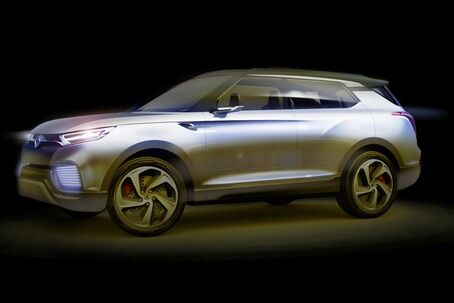 Genfer Autosalon 2014: SsangYong will Neugier auf neuen Kompakt-SUV wecken