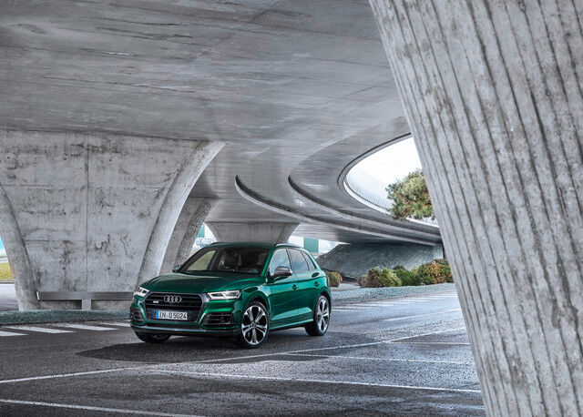 Fahrbericht: Audi SQ5 - Drehmoment und Dröhnen